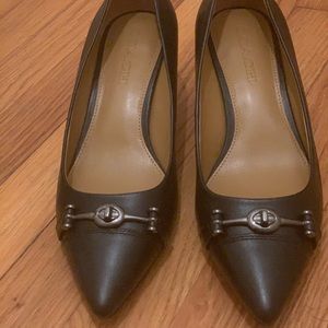 Coach Black Heels